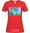 Women's T-shirt We will win red фото