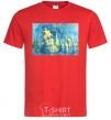 Men's T-Shirt We will win red фото