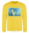 Sweatshirt We will win yellow фото