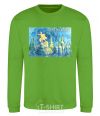 Sweatshirt We will win orchid-green фото