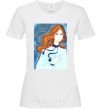 Women's T-shirt Come back alive White фото