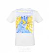 Men's T-Shirt Ukraine is you White фото