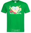 Men's T-Shirt Ukrainian house kelly-green фото