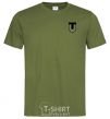 Men's T-Shirt TRO emblem millennial-khaki фото