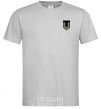 Men's T-Shirt TRO emblem grey фото