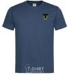 Men's T-Shirt TRO emblem navy-blue фото