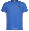 Men's T-Shirt TRO emblem royal-blue фото