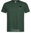 Men's T-Shirt TRO emblem bottle-green фото