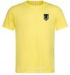 Men's T-Shirt TRO emblem cornsilk фото