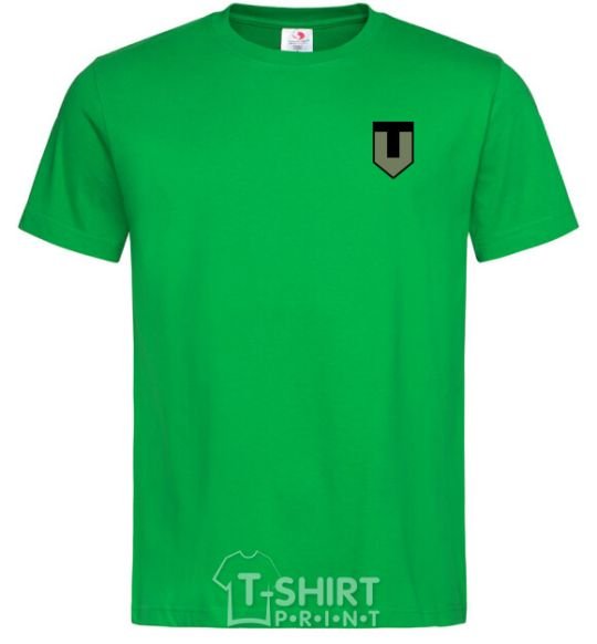 Men's T-Shirt TRO emblem kelly-green фото