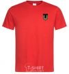 Men's T-Shirt TRO emblem red фото