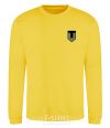 Sweatshirt TRO emblem yellow фото