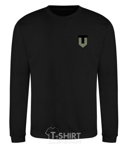 Sweatshirt TRO emblem black фото