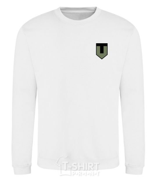 Sweatshirt TRO emblem White фото