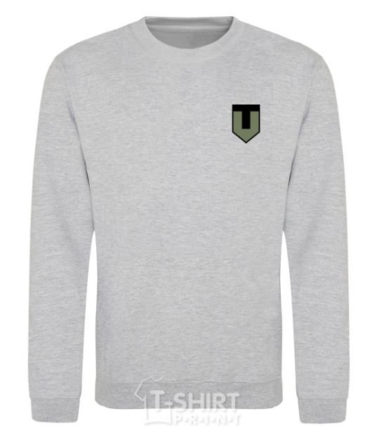 Sweatshirt TRO emblem sport-grey фото