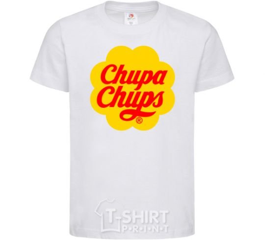 Детская футболка Chupa Chups Белый фото