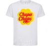 Kids T-shirt Chupa Chups White фото