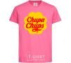 Детская футболка Chupa Chups Ярко-розовый фото