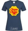 Женская футболка Chupa Chups Темно-синий фото