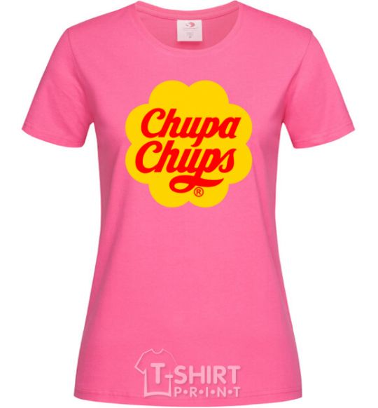 Women's T-shirt Chupa Chups heliconia фото