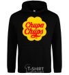 Men`s hoodie Chupa Chups black фото