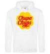 Men`s hoodie Chupa Chups White фото