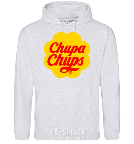 Men`s hoodie Chupa Chups sport-grey фото