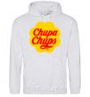 Men`s hoodie Chupa Chups sport-grey фото