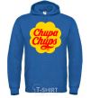 Men`s hoodie Chupa Chups royal фото