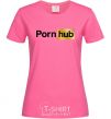 Women's T-shirt Pornhub heliconia фото
