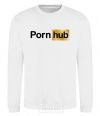 Sweatshirt Pornhub White фото