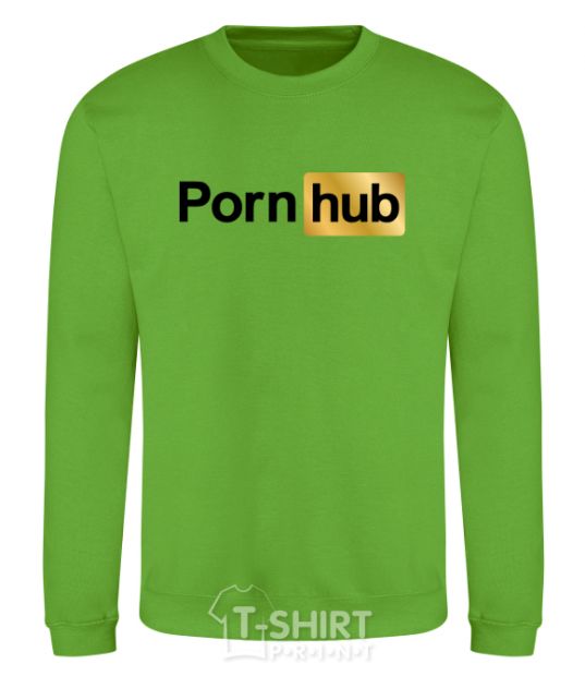 Sweatshirt Pornhub orchid-green фото