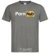 Мужская футболка Pornhub Графит фото