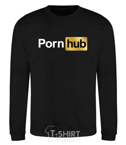 Sweatshirt Pornhub black фото