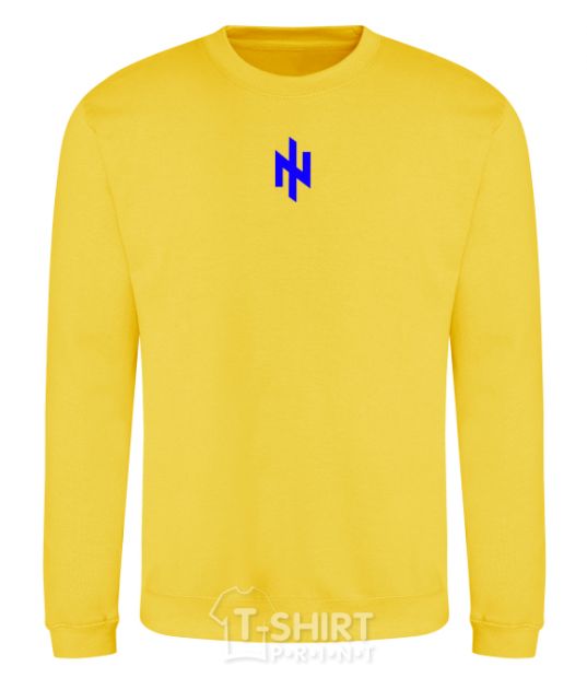 Sweatshirt Azov Idea of the Nation yellow фото