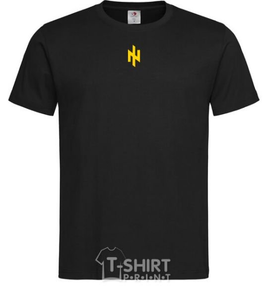 Men's T-Shirt Azov Idea of the Nation black фото