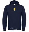 Men`s hoodie Azov Idea of the Nation navy-blue фото