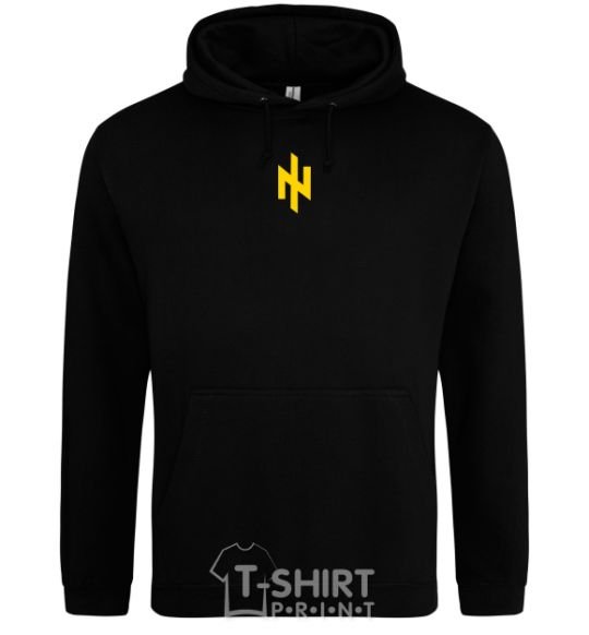 Men`s hoodie Azov Idea of the Nation black фото