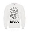 Sweatshirt Nasa white White фото