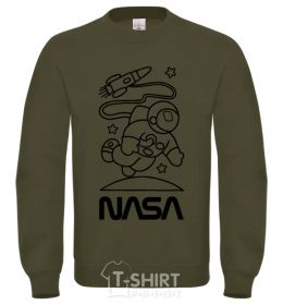 Sweatshirt Nasa white sand фото