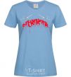 Women's T-shirt Bayraktar sky-blue фото