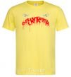 Мужская футболка Байрактар Лимонный фото