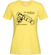 Women's T-shirt Javelin cornsilk фото