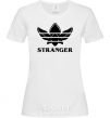 Женская футболка Stranger things adidas Белый фото