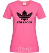 Women's T-shirt Stranger things adidas heliconia фото