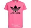 Детская футболка Stranger things adidas Ярко-розовый фото