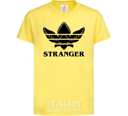 Kids T-shirt Stranger things adidas cornsilk фото