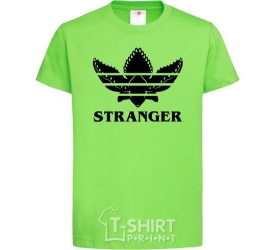 Детская футболка Stranger things adidas Лаймовый фото