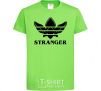 Kids T-shirt Stranger things adidas orchid-green фото