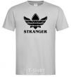 Men's T-Shirt Stranger things adidas grey фото